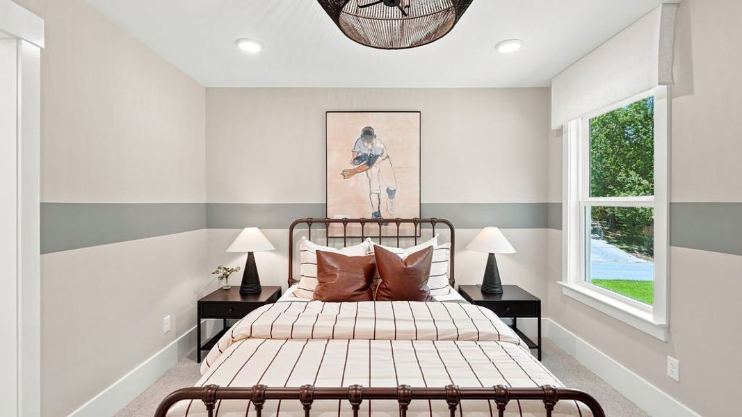 Representative furnished interior of a home built from the Vanderbilt by Pulte Homes in Fishers Wood, Columbia (Image 36).