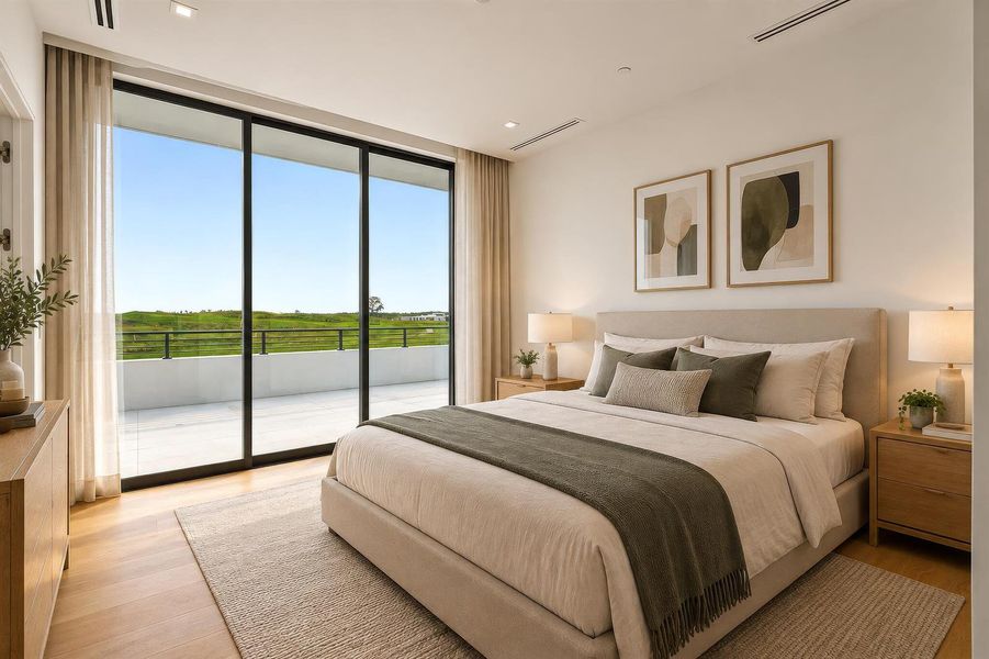 Fourth Guest Bedroom