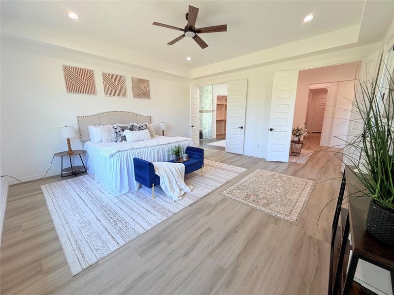 Furnished interior view inside a new home in , Dayton (Image 11). Furnished interior view inside a new home in , Dayton (Image 11).