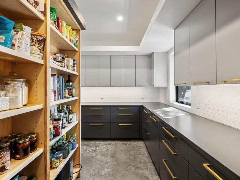 View of pantry