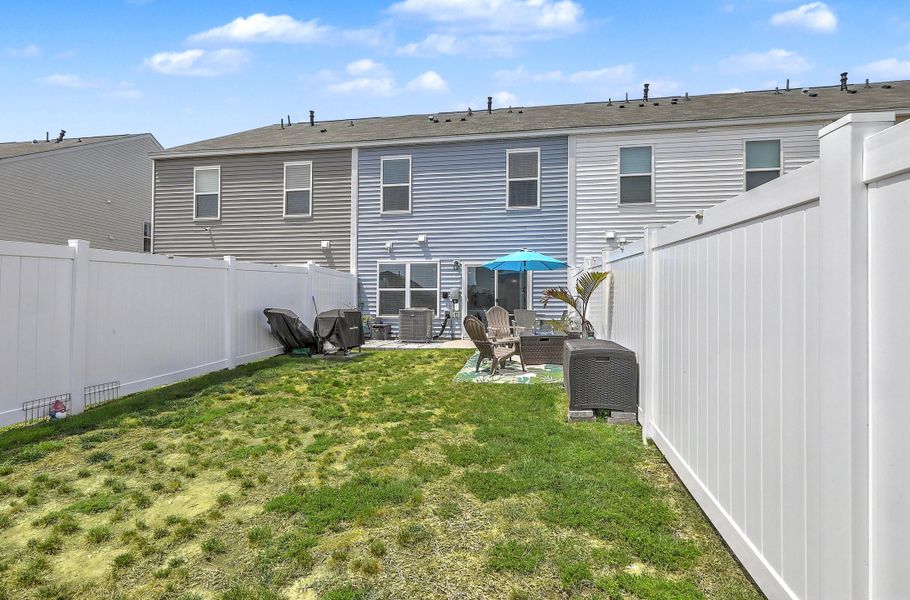 Exterior details and patio area of a home in , Moncks Corner (Image 27).