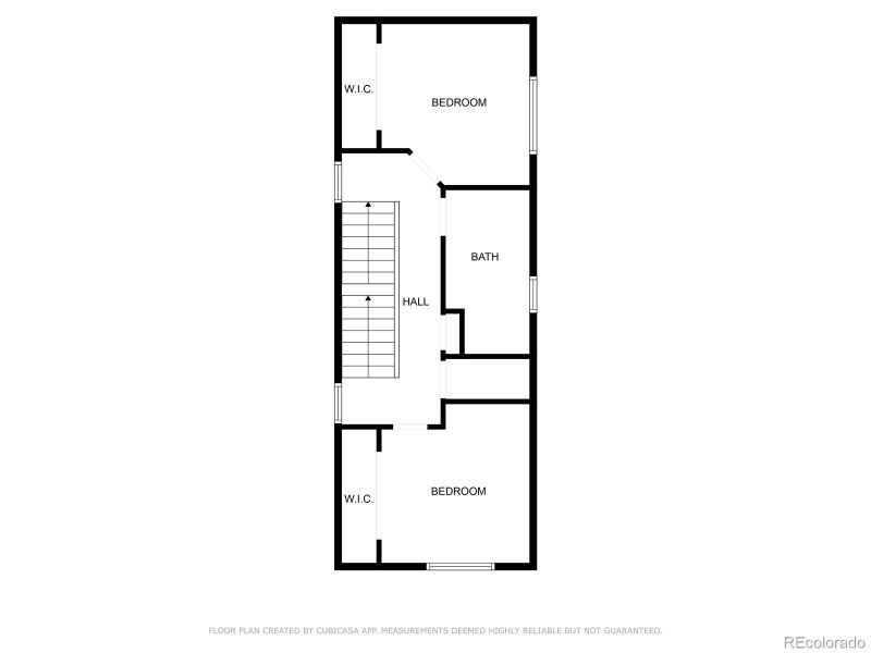 2D floor plan layout of this home in , Denver, CO (Image 3). 2D floor plan layout of this home in , Denver, CO (Image 3).