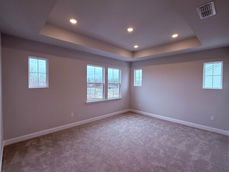 Spacious, unfurnished interior of a new home in Promenade at Clari Park, Murfreesboro (Image 22).