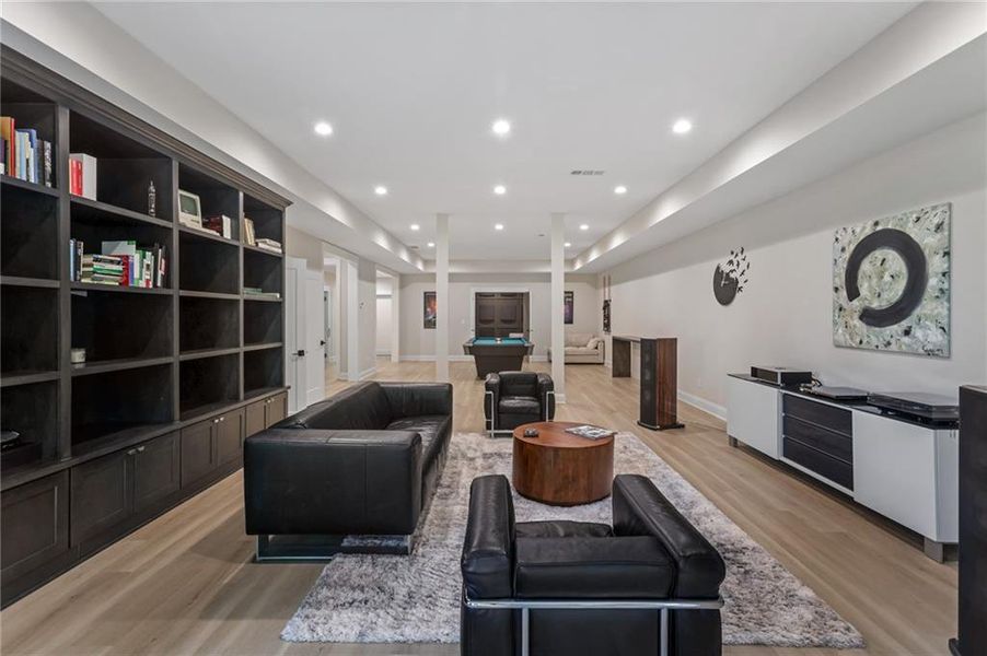 Furnished interior view inside a new home in , Milton (Image 38).