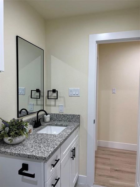 Furnished interior view inside a new home in , Corsicana (Image 14).