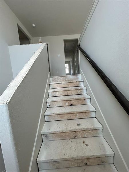 In-progress construction of a new home in Liberty Pointe, Gainesville, TX (Image 7).