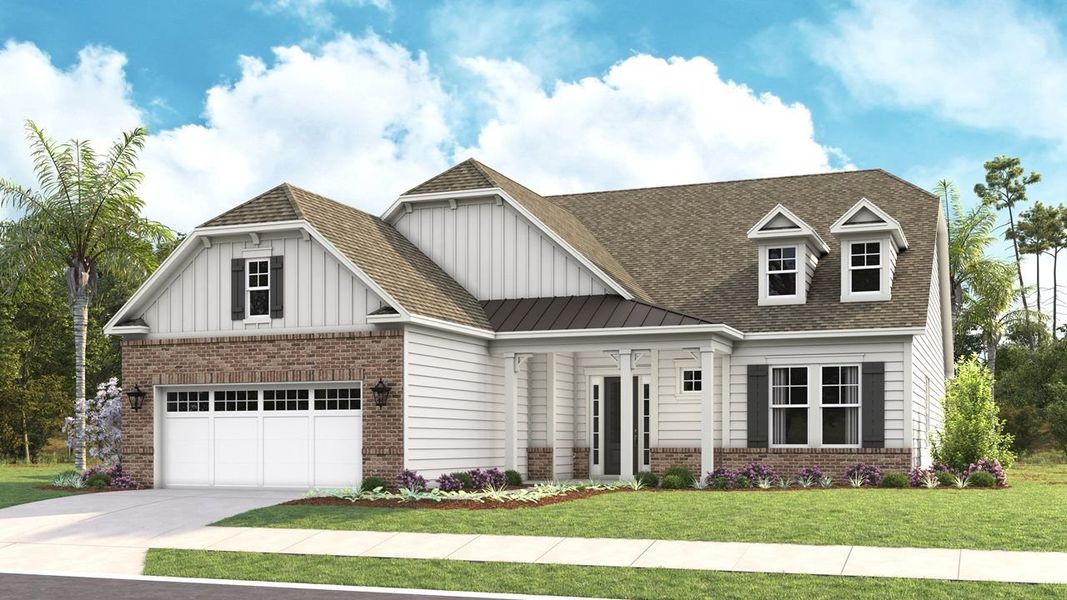 CB-Farmhouse Brick Elevation CB-Farmhouse Brick Elevation