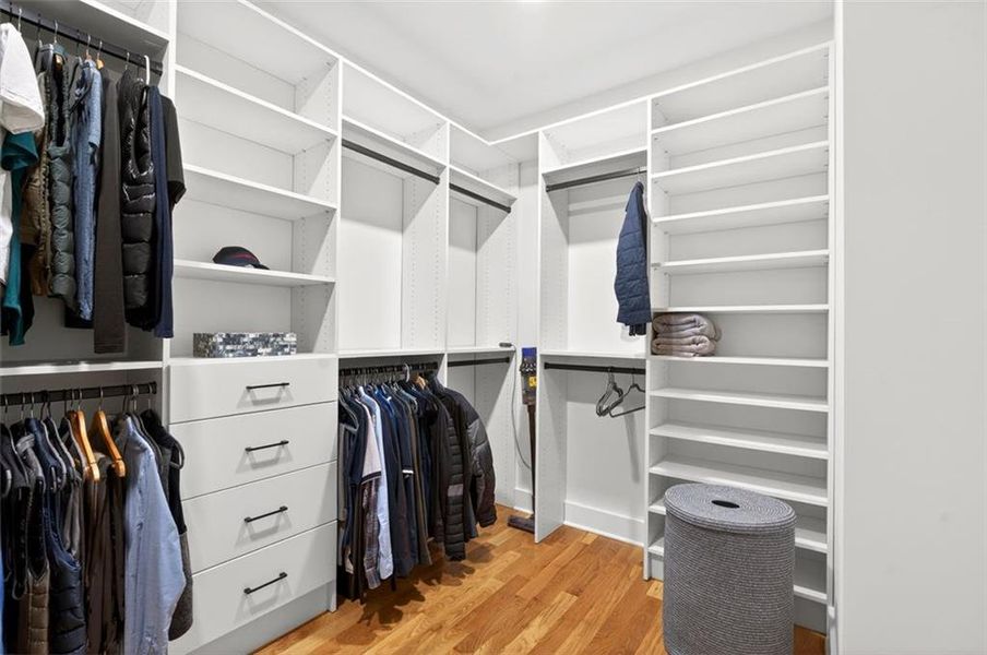 Furnished interior view inside a new home in , Decatur (Image 10).