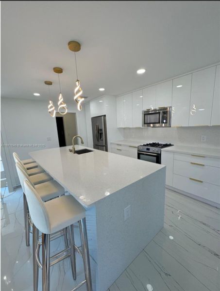 Furnished interior view inside a new home in , Lehigh Acres (Image 7).