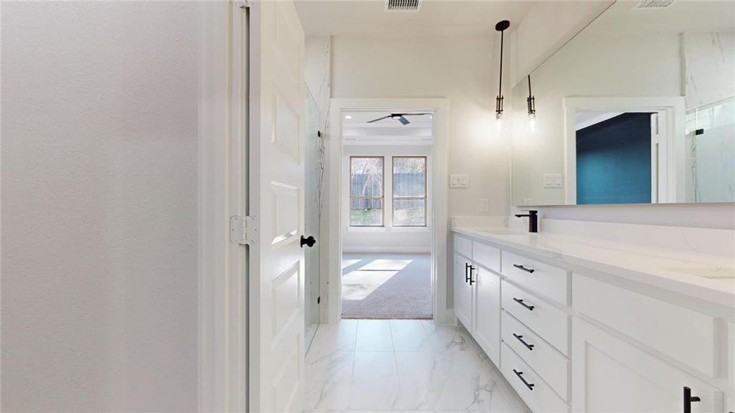 Furnished interior view inside a new home in , Grand Prairie (Image 10). Furnished interior view inside a new home in , Grand Prairie (Image 10).