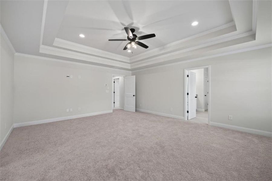 Spacious, unfurnished interior of a new home in , Loganville (Image 21).