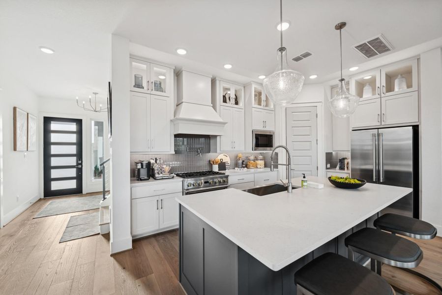 REPRESENTATIVE PHOTO - Photo does not represent actual home options and selection. Ask Sales consultant for specific selections.