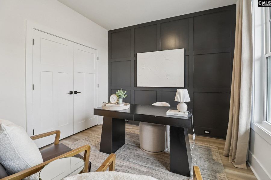 Furnished interior view inside a new home in Boykin Hills, Chapin (Image 11).