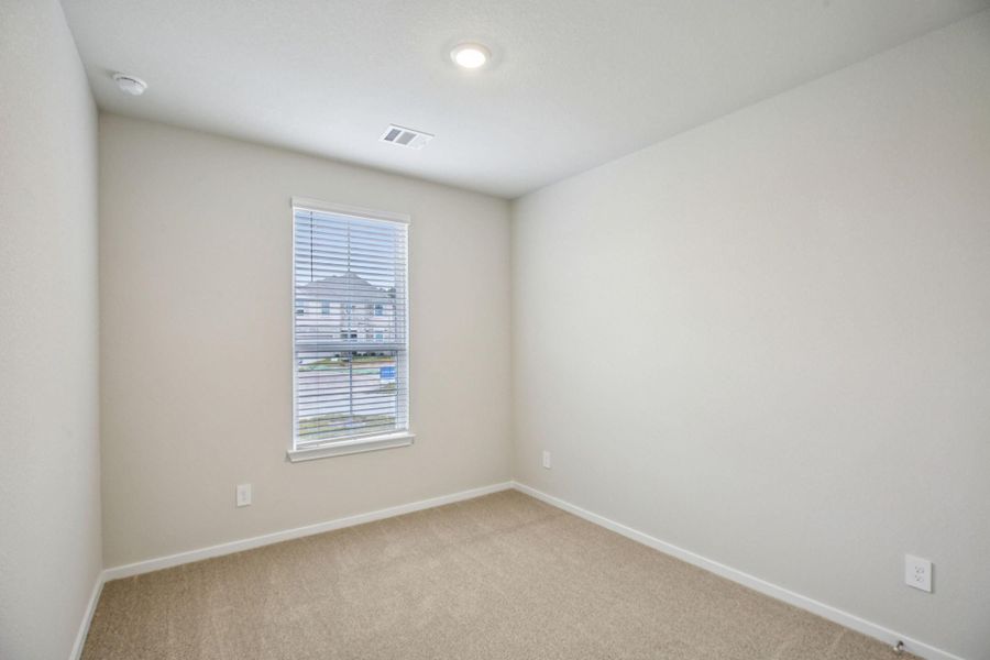 Photo is not of the actual home, but is an inspirational photo of builder’s model home and may depict options, furnishings, and/or decorator features that are not included