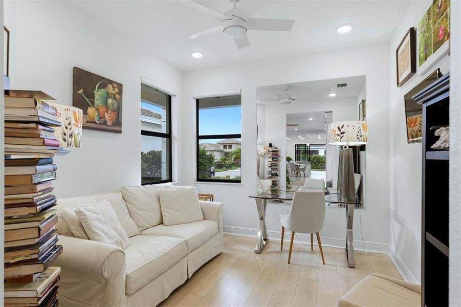 Furnished interior view inside a new home in , Bradenton (Image 32).