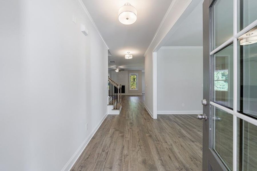 Spacious, unfurnished interior of a new home in , Buford (Image 52). Spacious, unfurnished interior of a new home in , Buford (Image 52).