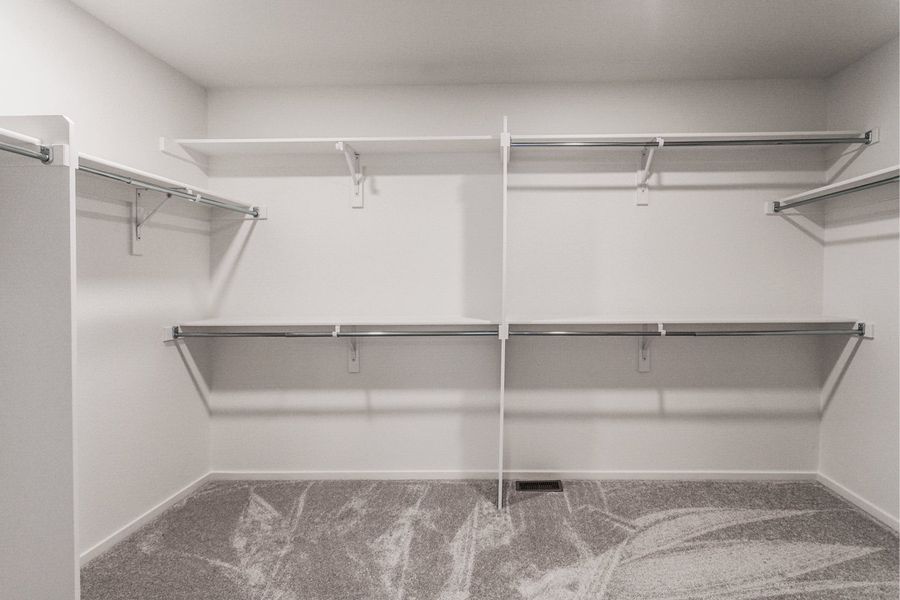 Spacious, unfurnished interior of a new home in Trailside, Timnath (Image 27).