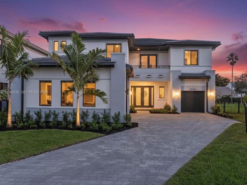 Front exterior of a new home in , Miami, FL, highlighting curb appeal (Image 26). Front exterior of a new home in , Miami, FL, highlighting curb appeal (Image 26).
