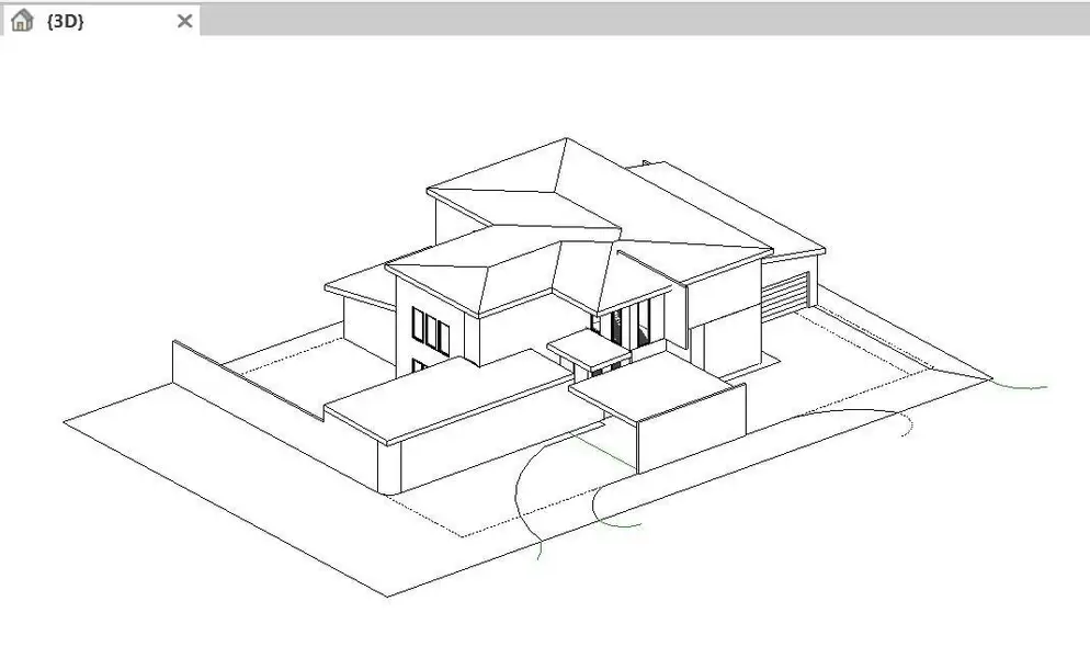 3D rendering of home to be built 3D rendering of home to be built