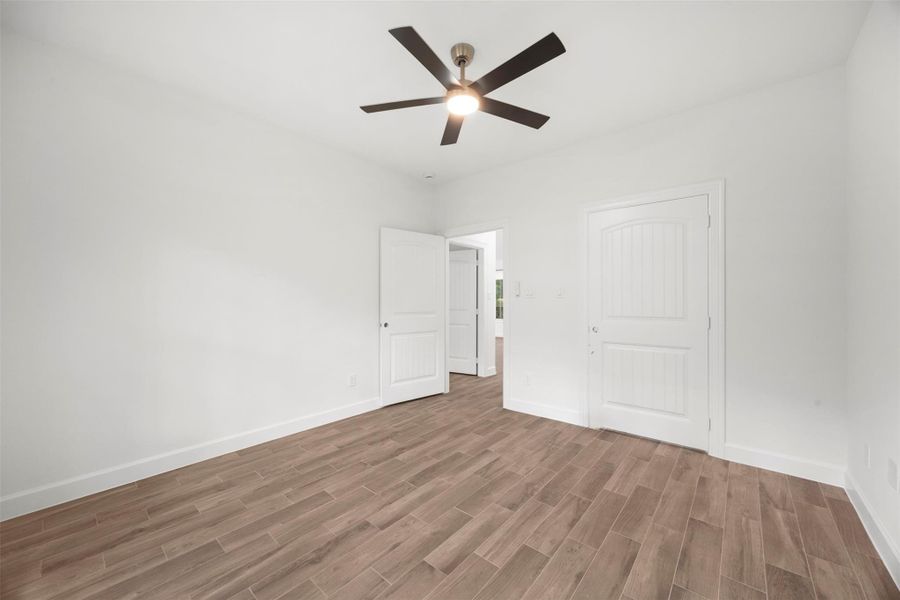Spacious, unfurnished interior of a new home in , New Waverly (Image 18). Spacious, unfurnished interior of a new home in , New Waverly (Image 18).