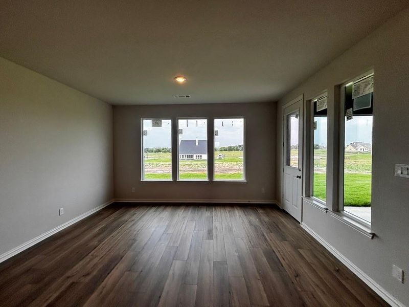 Spacious, unfurnished interior of a new home in Hillview Addition, Decatur (Image 12).