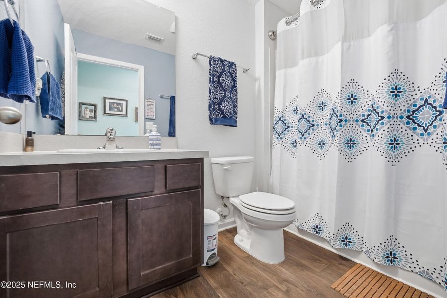 Furnished interior view inside a new home in The Arbors, Jacksonville (Image 17). Furnished interior view inside a new home in The Arbors, Jacksonville (Image 17).