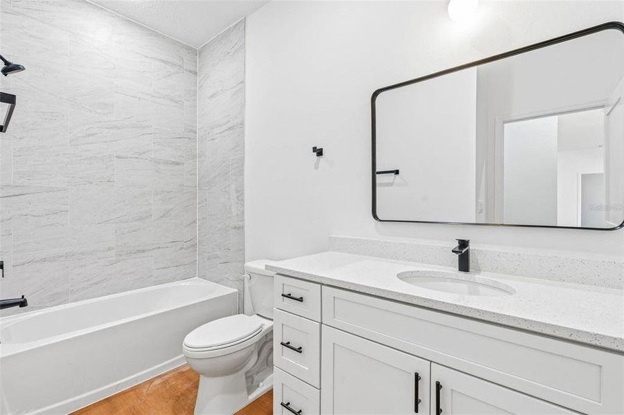 Furnished interior view inside a new home in , Ocala (Image 8).