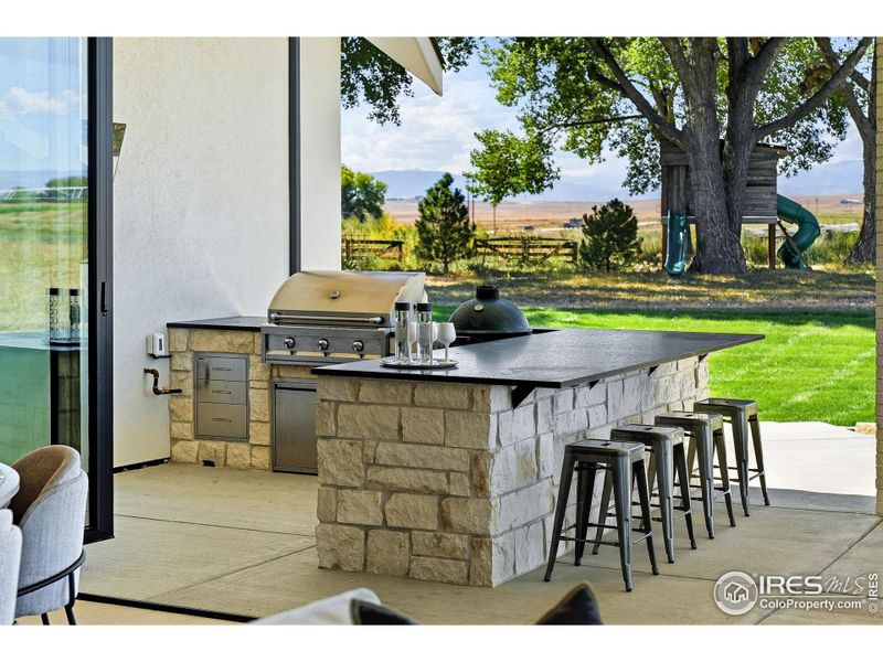 Furnished interior view inside a new home in , Longmont (Image 15).