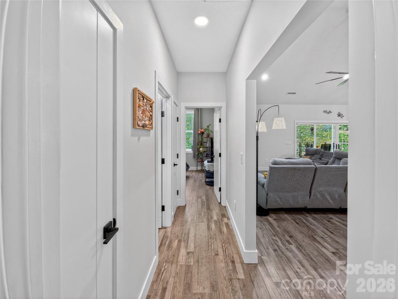 Furnished interior view inside a new home in , Rutherfordton (Image 16).