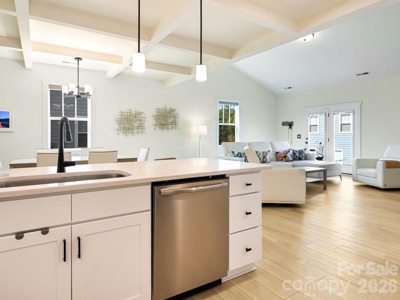 Perfect space for family to gather.