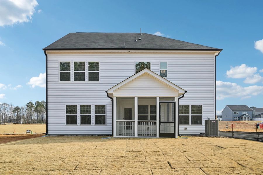 Exterior  - Timeless curb appeal with classic details.