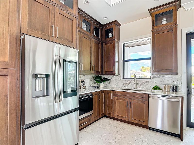 Furnished interior view inside a new home in , Fort Myers (Image 44).