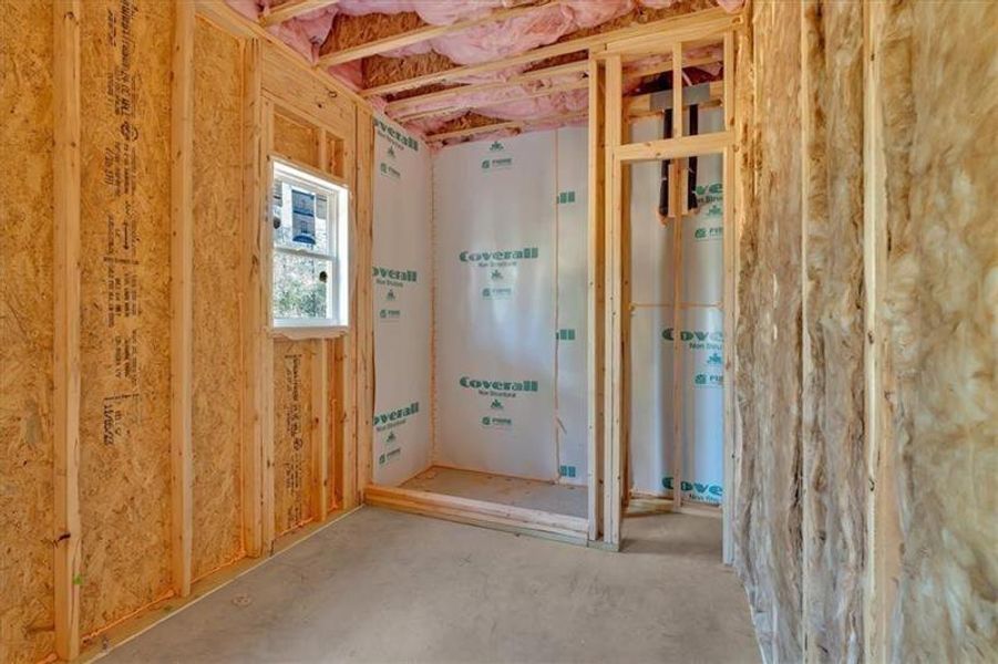 In-progress construction of a new home in , Douglasville, GA (Image 29).