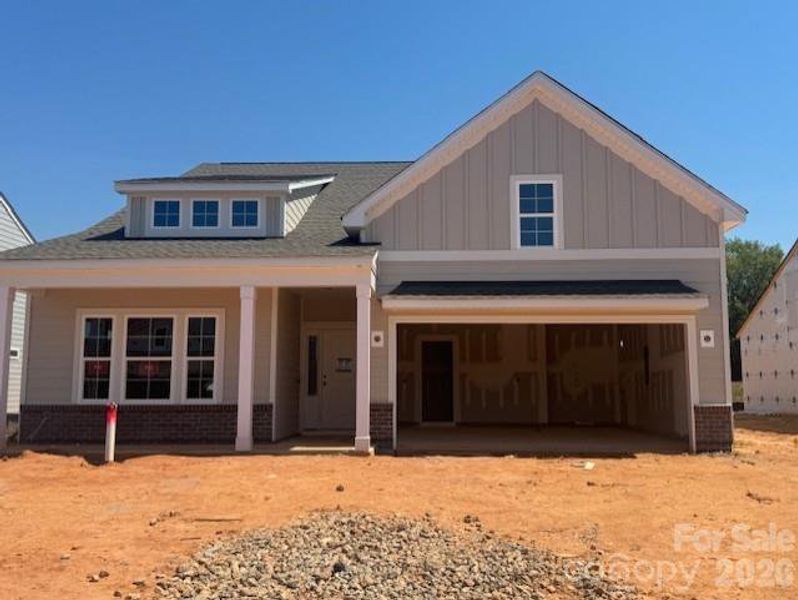 In-progress construction of a new home in Willowbrook, Shelby, NC (Image 33).