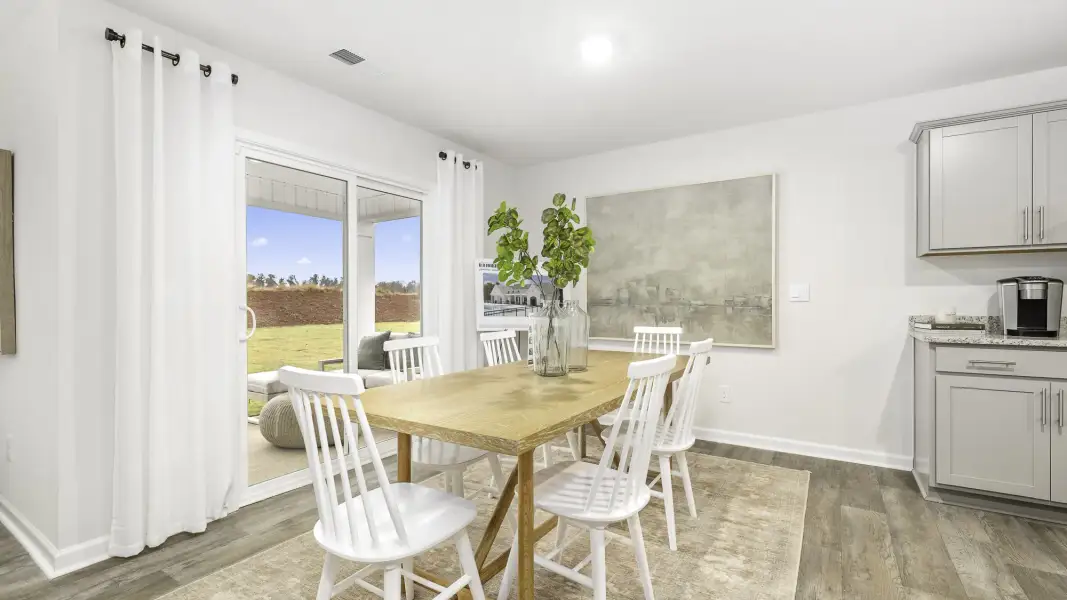 Furnished interior view inside a new home in Neal Place, Stokesdale (Image 12).
