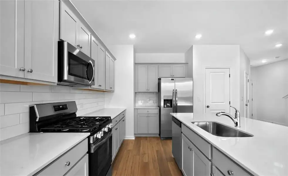 Furnished interior view inside a new home in , Lawrenceville (Image 1). Furnished interior view inside a new home in , Lawrenceville (Image 1).
