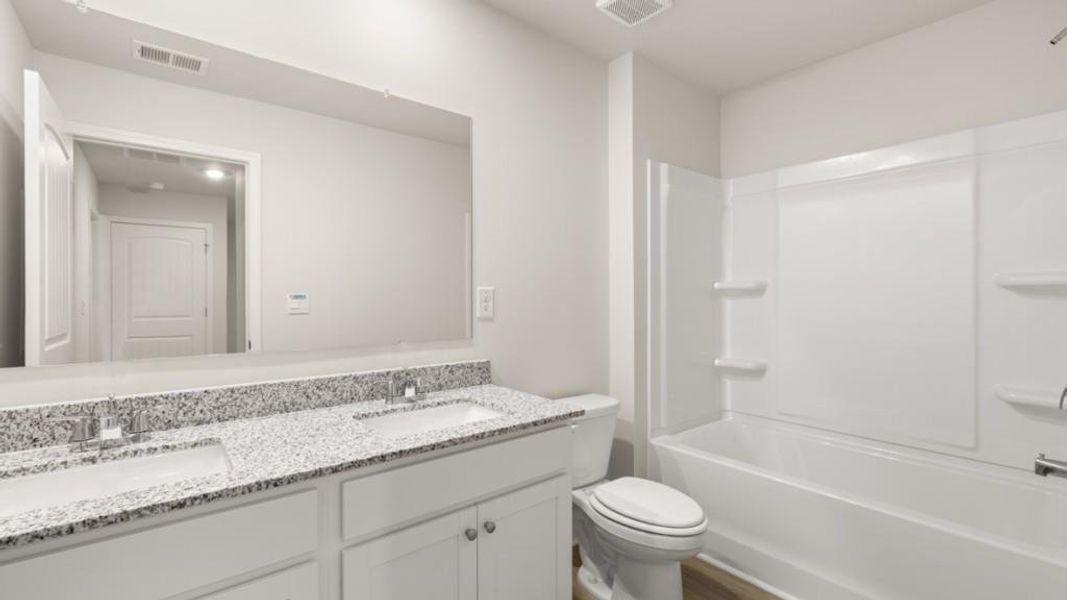 Furnished interior view inside a new home in Carlton, Douglasville (Image 6).