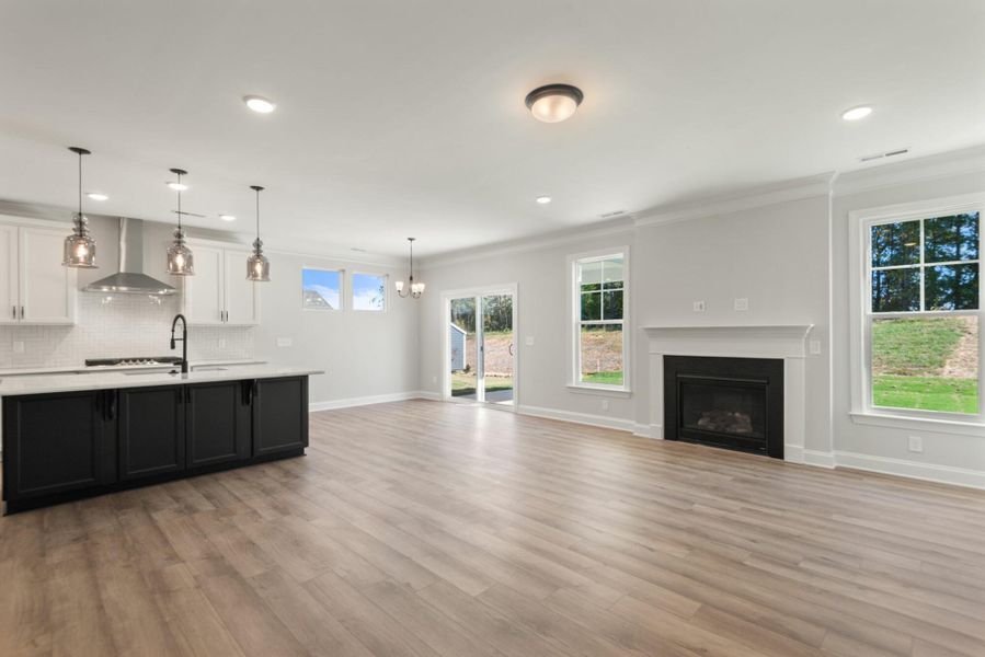 Spacious, unfurnished interior of a new home in Wexford, Elon (Image 29). Spacious, unfurnished interior of a new home in Wexford, Elon (Image 29).