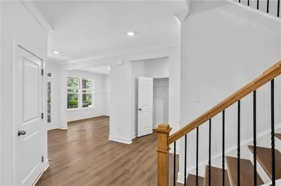 Spacious, unfurnished interior of a new home in , Cumming (Image 9).