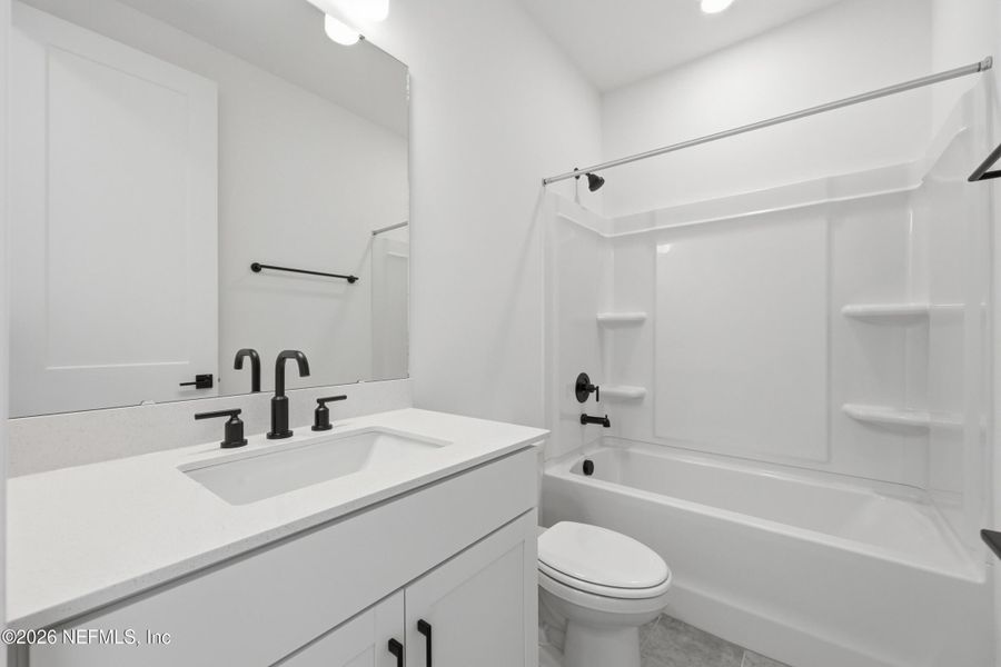 Furnished interior view inside a new home in Palm Coast Homes, Palm Coast (Image 18).