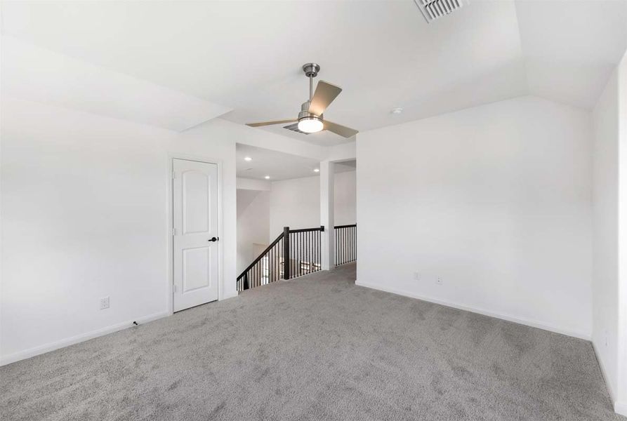 Spacious, unfurnished interior of a new home in Heartland, Heartland (Image 28). Spacious, unfurnished interior of a new home in Heartland, Heartland (Image 28).