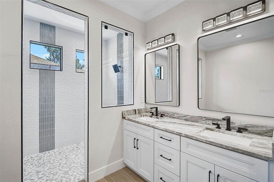 Furnished interior view inside a new home in , Rotonda West (Image 7).