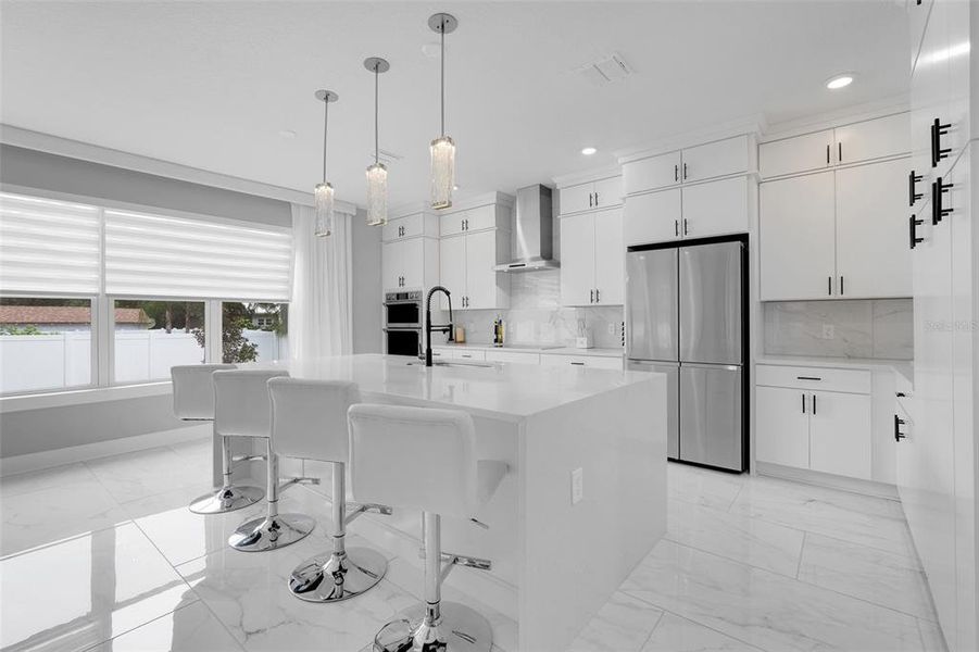 Furnished interior view inside a new home in , Orlando (Image 15).