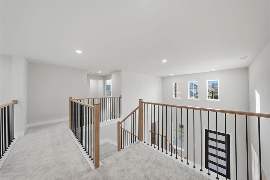 Spacious, unfurnished interior of a new home in Inspiration - Paradise Village, St. Paul (Image 36). Spacious, unfurnished interior of a new home in Inspiration - Paradise Village, St. Paul (Image 36).