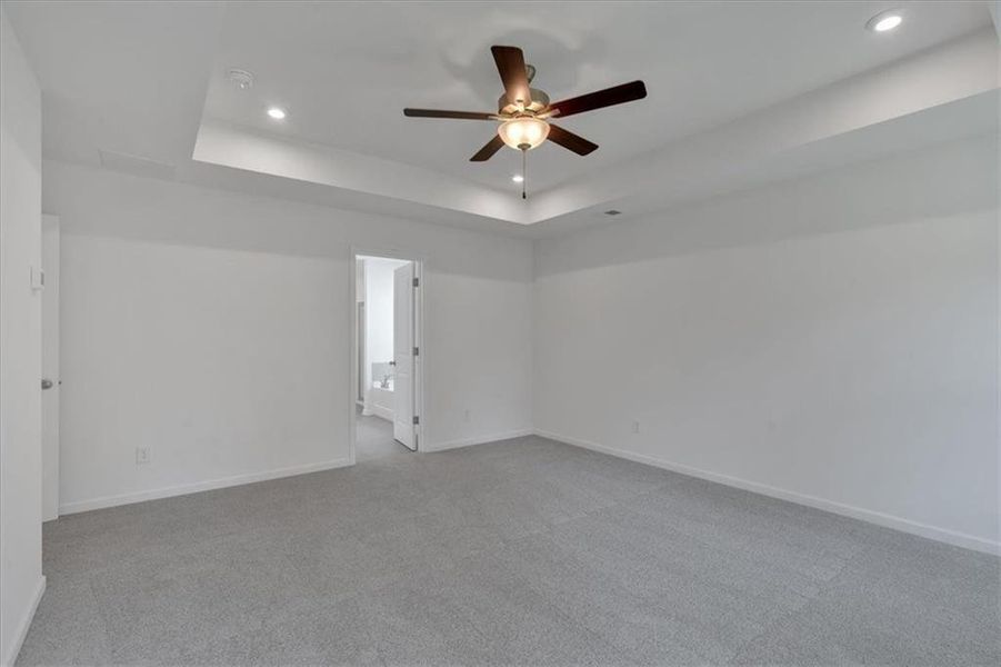 Spacious, unfurnished interior of a new home in The Overlook at Factory Shoals, Mableton (Image 22). Spacious, unfurnished interior of a new home in The Overlook at Factory Shoals, Mableton (Image 22).