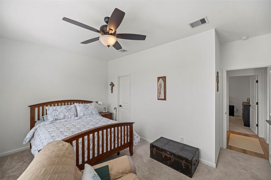 Furnished interior view inside a new home in The Trails, New Caney (Image 26). Furnished interior view inside a new home in The Trails, New Caney (Image 26).