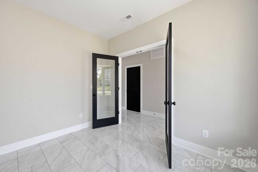 Spacious, unfurnished interior of a new home in , Huntersville (Image 22).