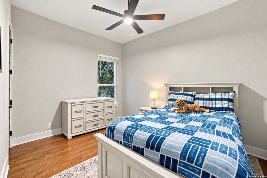 Furnished interior view inside a new home in Heimer Estates at Garden Ridge, San Antonio (Image 15).