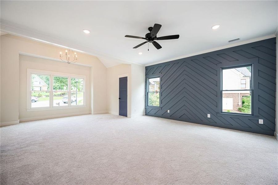 Spacious, unfurnished interior of a new home in , Monroe (Image 36). Spacious, unfurnished interior of a new home in , Monroe (Image 36).