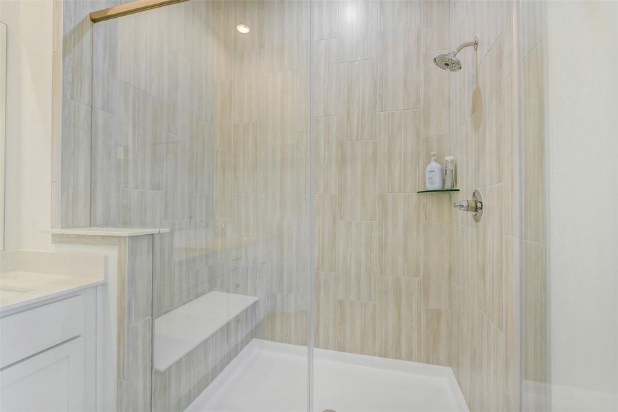 Close-up of interior finishes inside a home in , Cypress (Image 20).